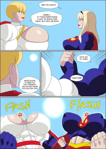 Cover of Power Girl x Supergirl